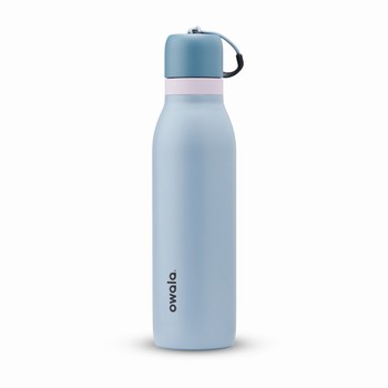 Owala 18oz FreeSip® Twist Water Bottles Blue | SGYENO541